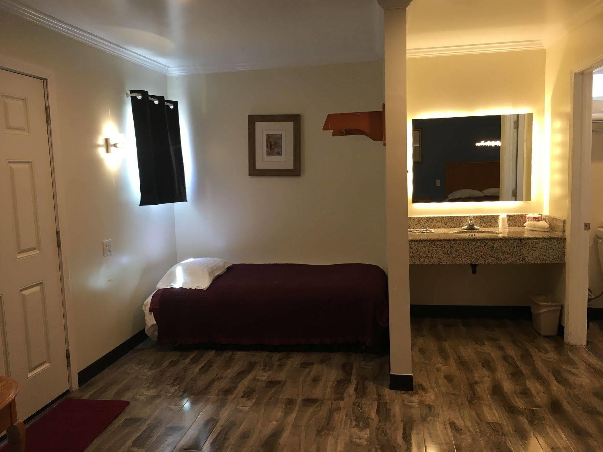 林肯公园汽车旅馆 洛杉矶 外观 照片