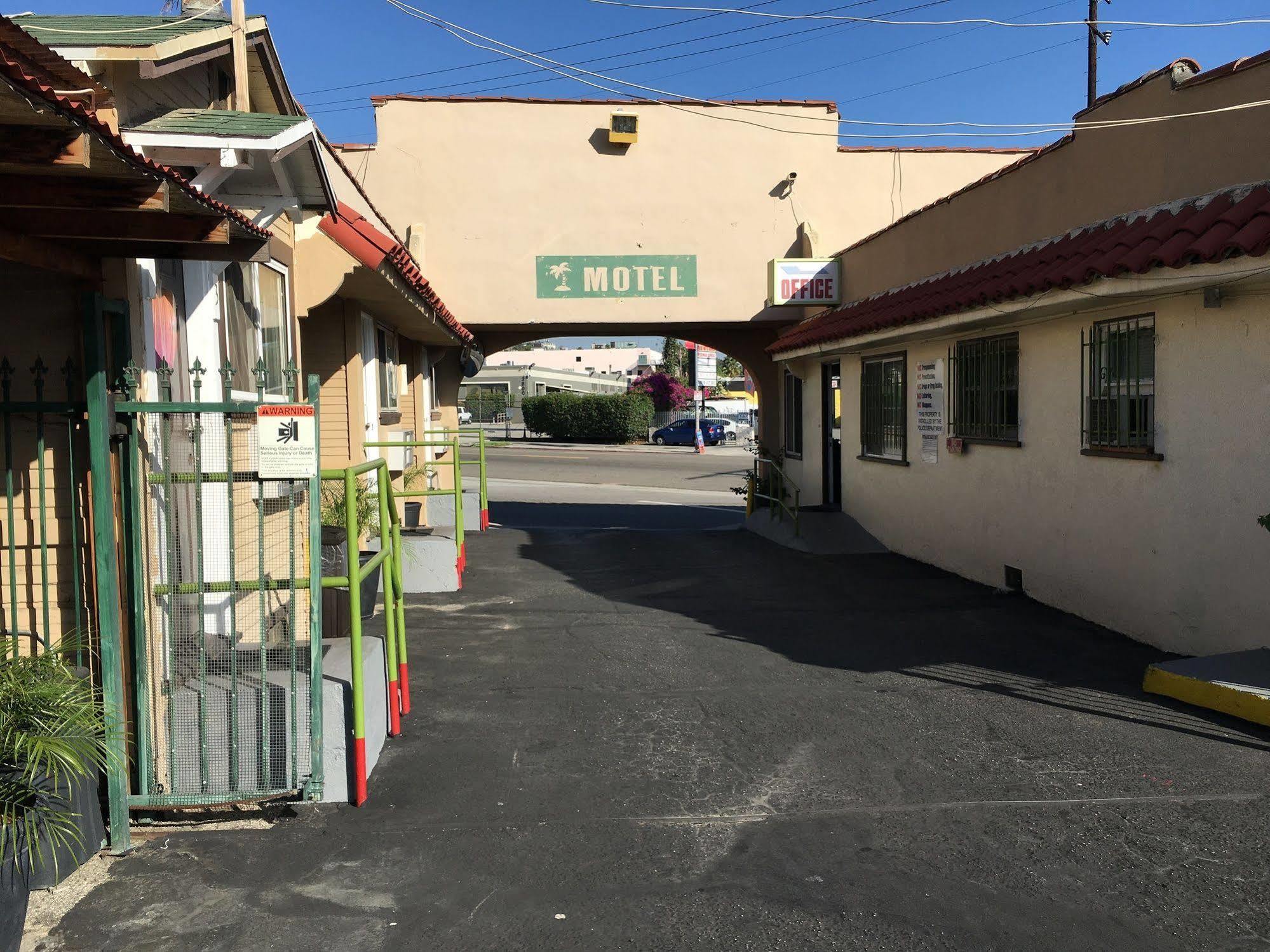 林肯公园汽车旅馆 洛杉矶 外观 照片